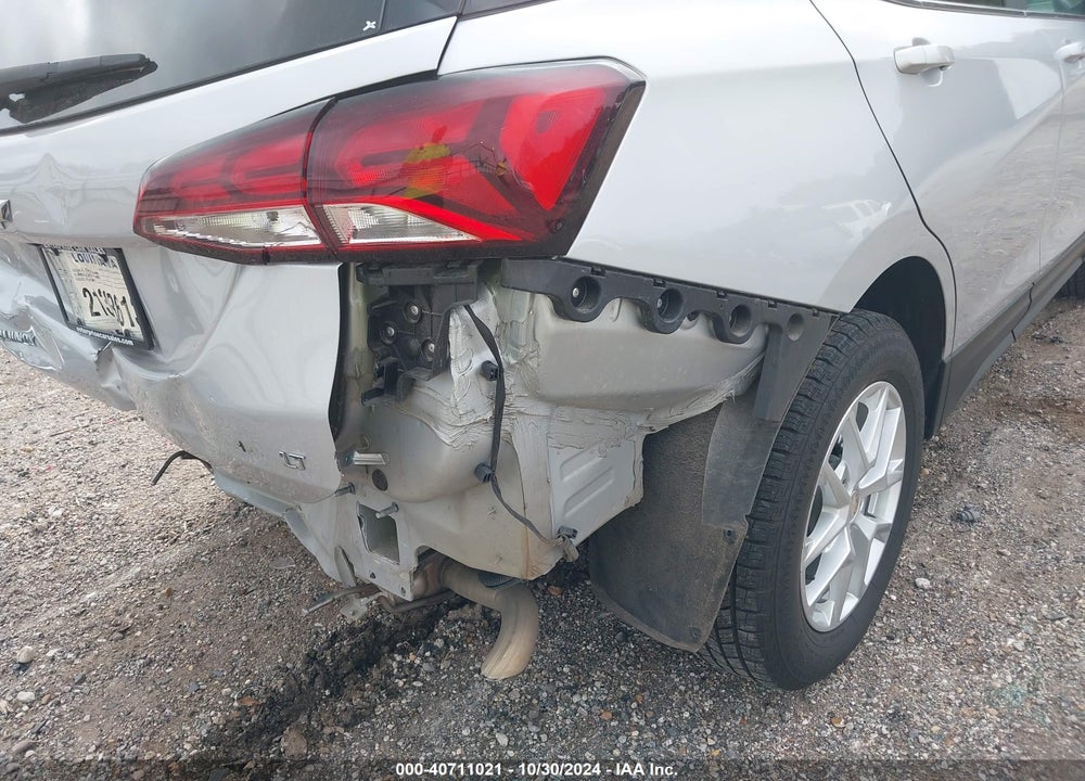 2022 CHEVROLET EQUINOX AWD LT VIN: 3GNAXUEV7NL240935