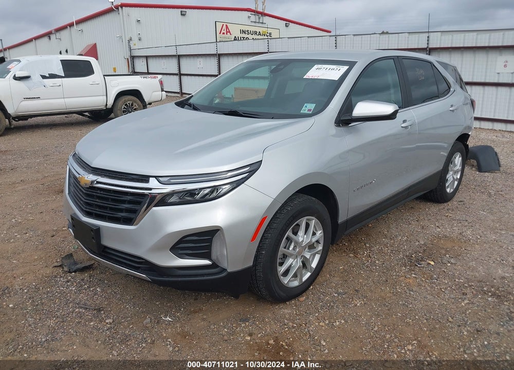 2022 CHEVROLET EQUINOX AWD LT VIN: 3GNAXUEV7NL240935