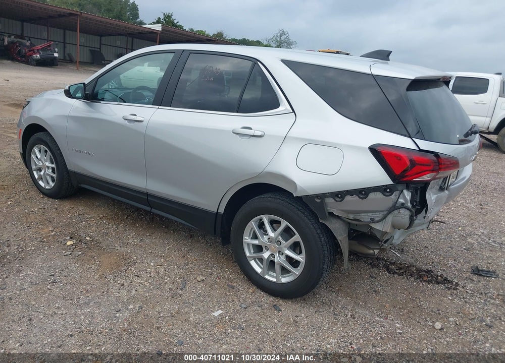 2022 CHEVROLET EQUINOX AWD LT VIN: 3GNAXUEV7NL240935