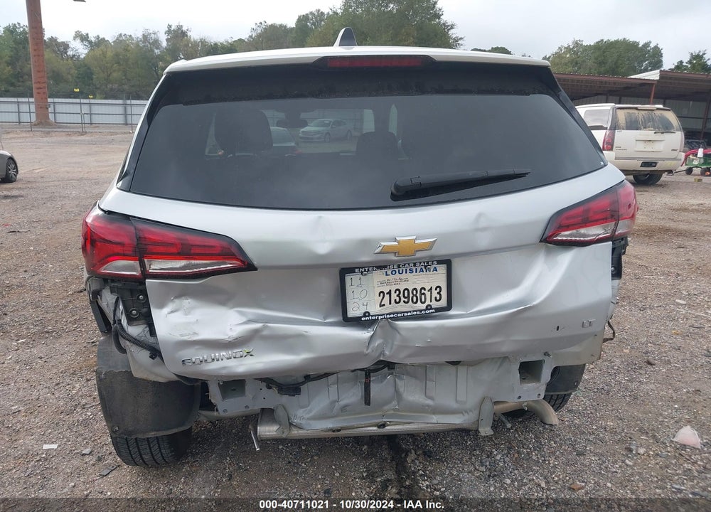 2022 CHEVROLET EQUINOX AWD LT VIN: 3GNAXUEV7NL240935