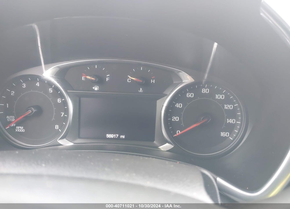 2022 CHEVROLET EQUINOX AWD LT VIN: 3GNAXUEV7NL240935