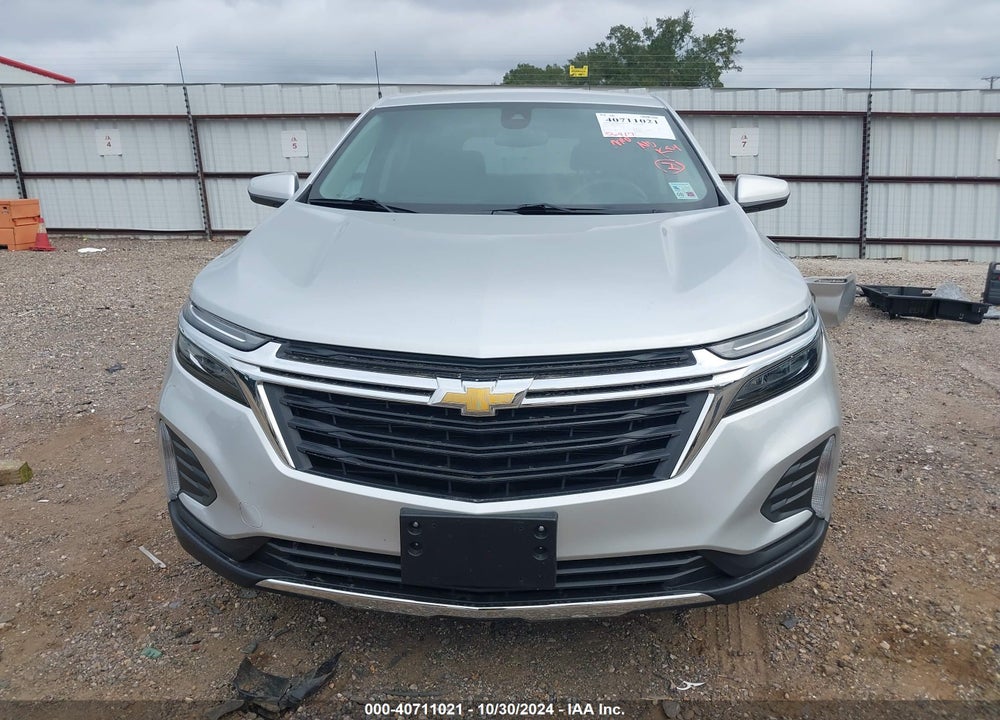 2022 CHEVROLET EQUINOX AWD LT VIN: 3GNAXUEV7NL240935