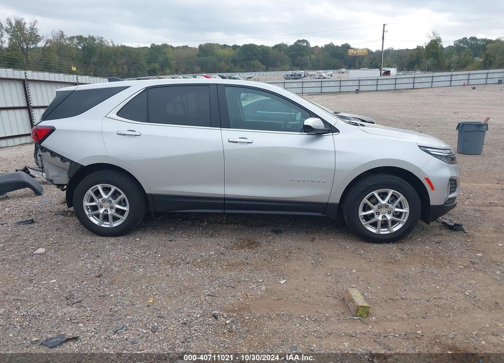 2022 CHEVROLET EQUINOX AWD LT VIN: 3GNAXUEV7NL240935