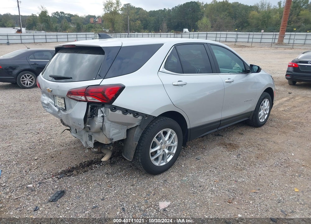 2022 CHEVROLET EQUINOX AWD LT VIN: 3GNAXUEV7NL240935