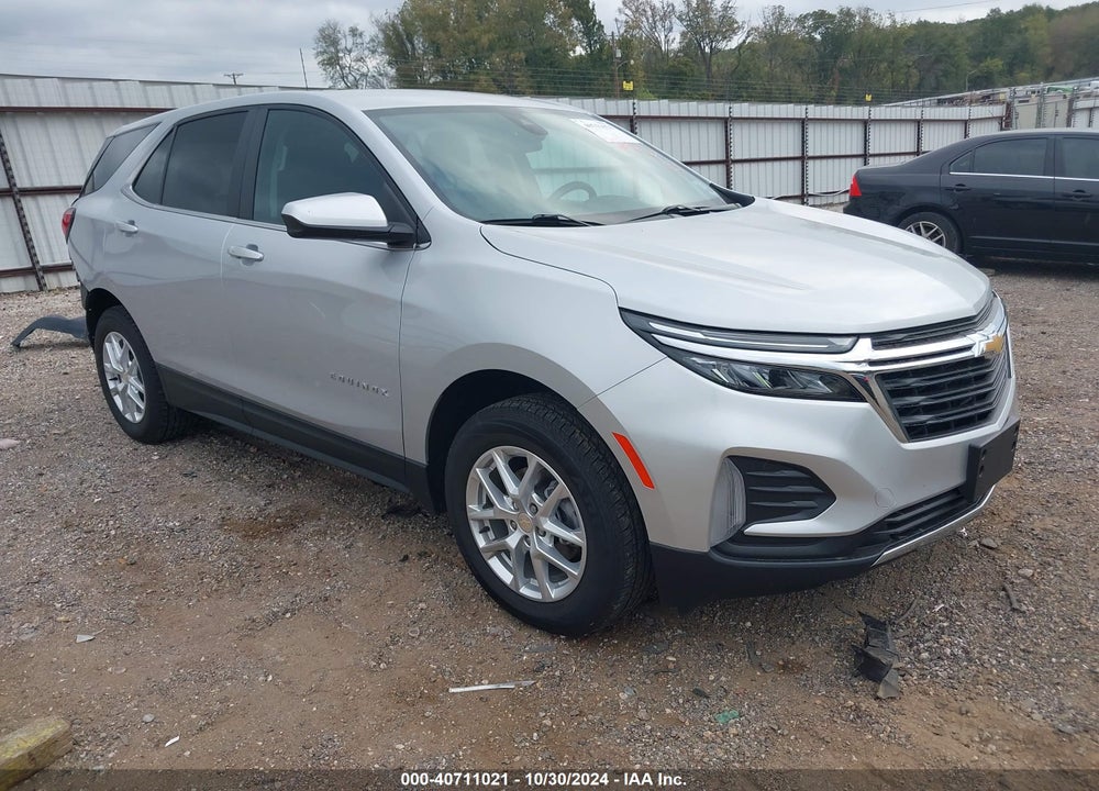 2022 CHEVROLET EQUINOX AWD LT VIN: 3GNAXUEV7NL240935