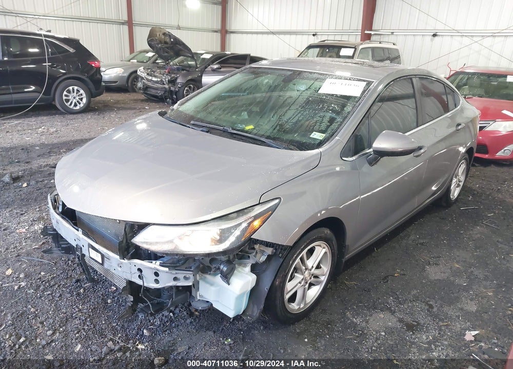 2017 CHEVROLET CRUZE LT AUTO VIN: 1G1BE5SM0H7160785