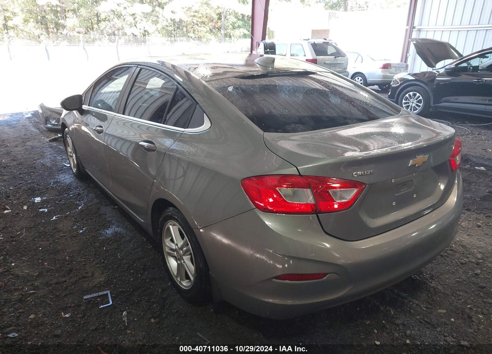 2017 CHEVROLET CRUZE LT AUTO VIN: 1G1BE5SM0H7160785