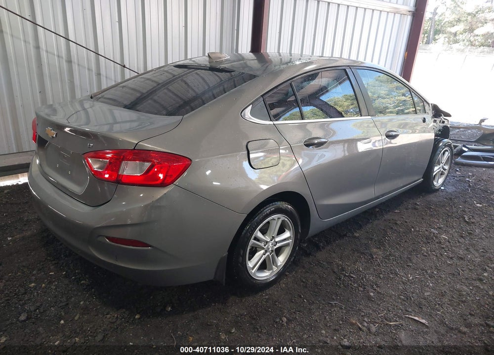 2017 CHEVROLET CRUZE LT AUTO VIN: 1G1BE5SM0H7160785