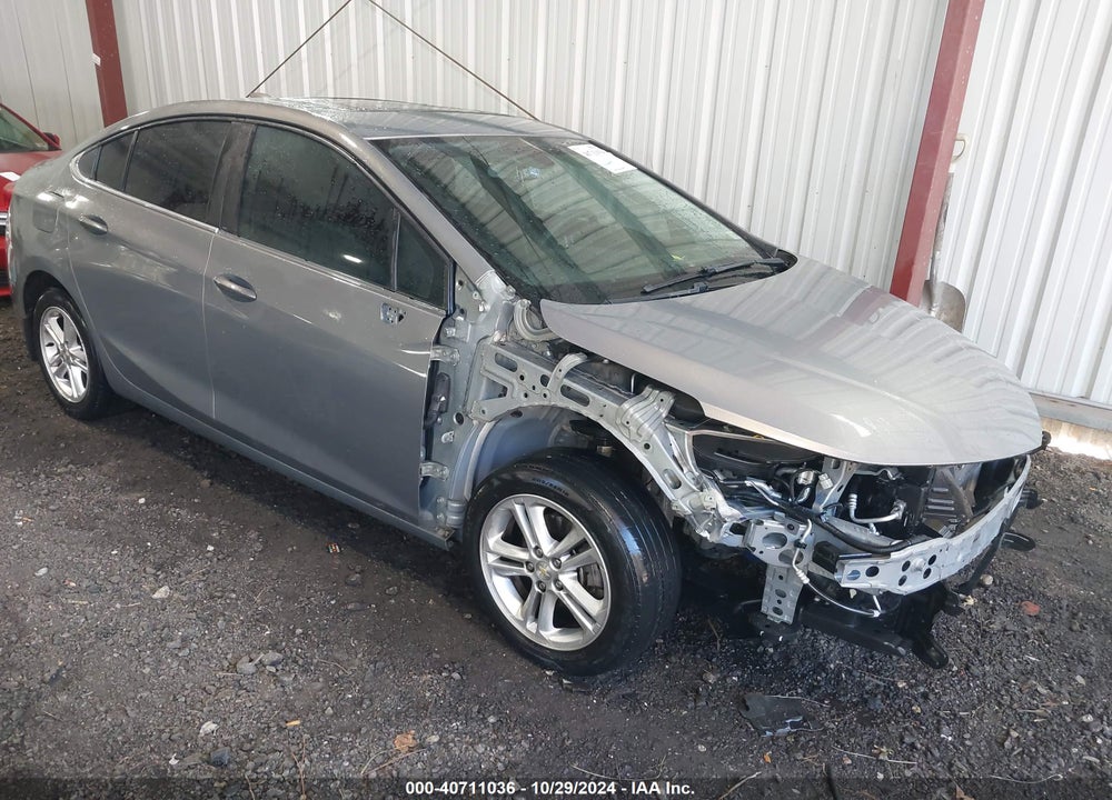 2017 CHEVROLET CRUZE LT AUTO VIN: 1G1BE5SM0H7160785