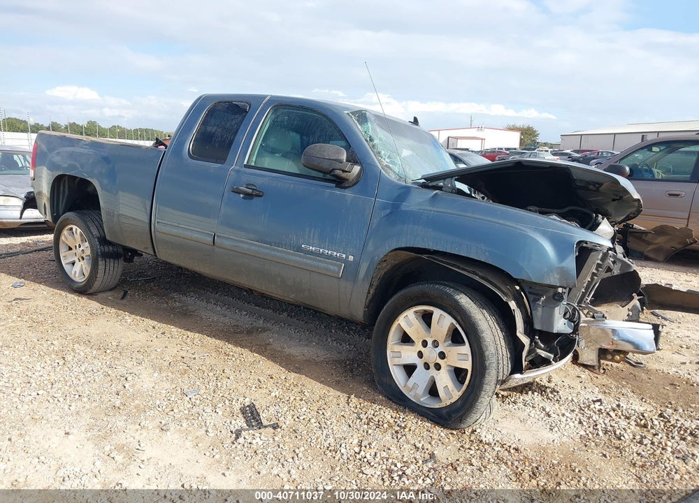 2008 GMC SIERRA 1500 SLE1 VIN: 2GTEC19J981327561