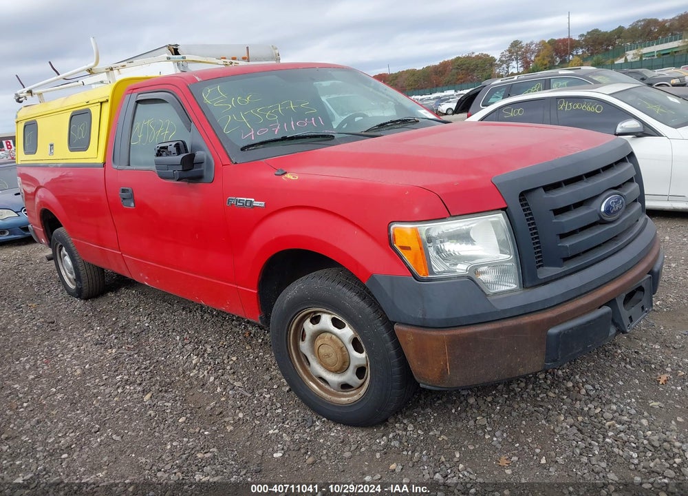 2010 FORD F-150 STX/XL/XLT VIN: 1FTMF1CW1AKE27196