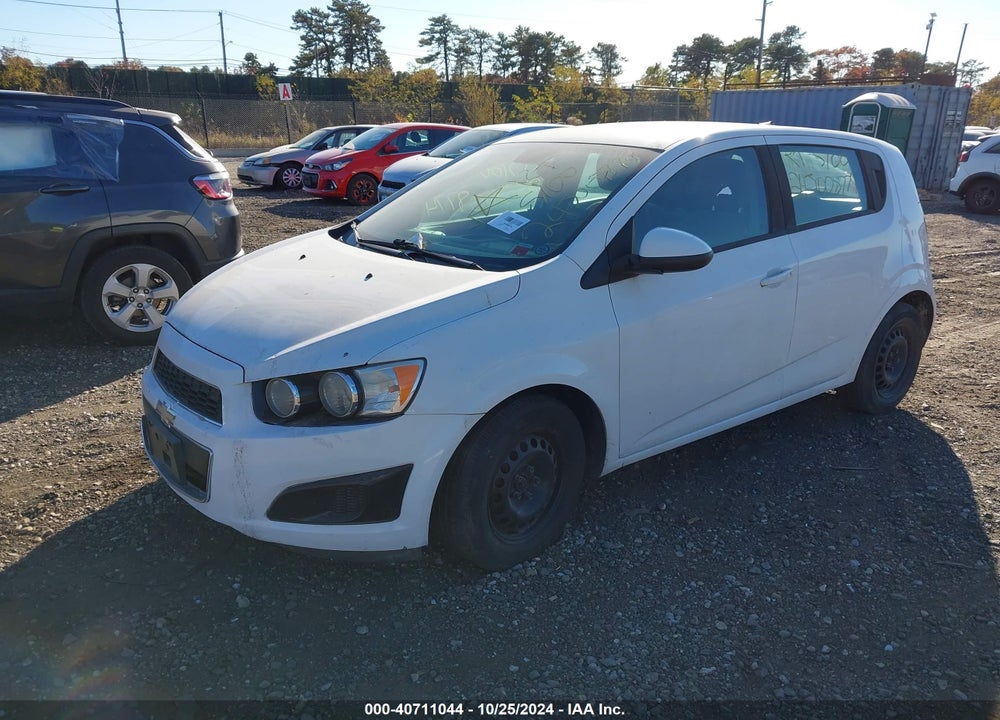 2013 CHEVROLET SONIC LS AUTO VIN: 1G1JA6SH0D4230099