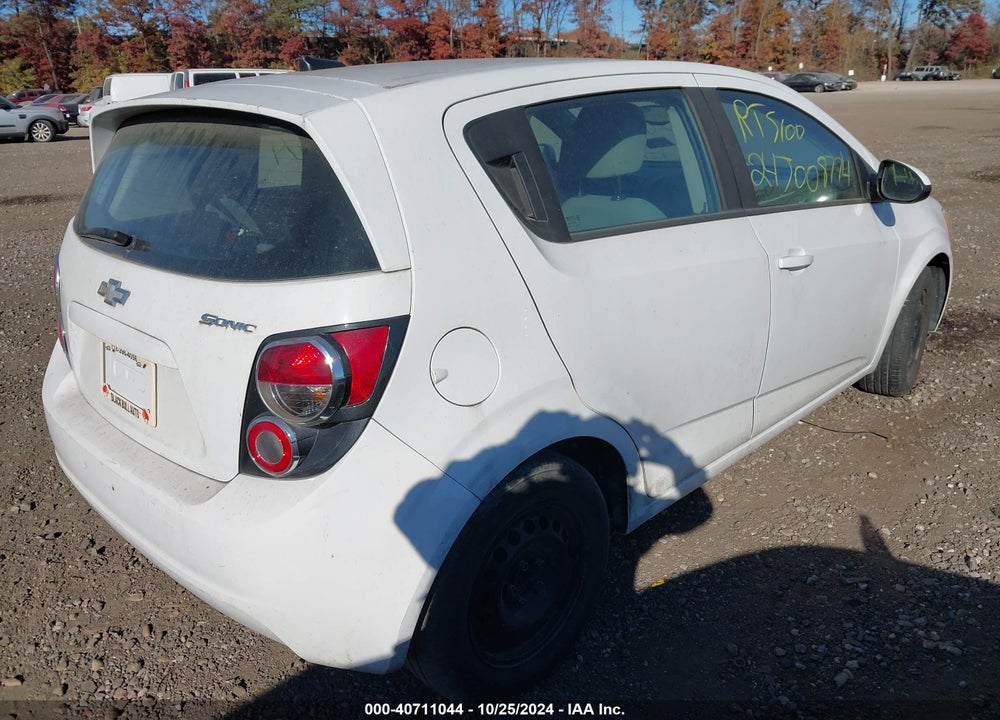 2013 CHEVROLET SONIC LS AUTO VIN: 1G1JA6SH0D4230099