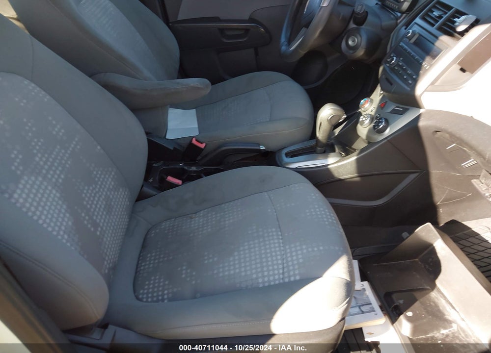 2013 CHEVROLET SONIC LS AUTO VIN: 1G1JA6SH0D4230099