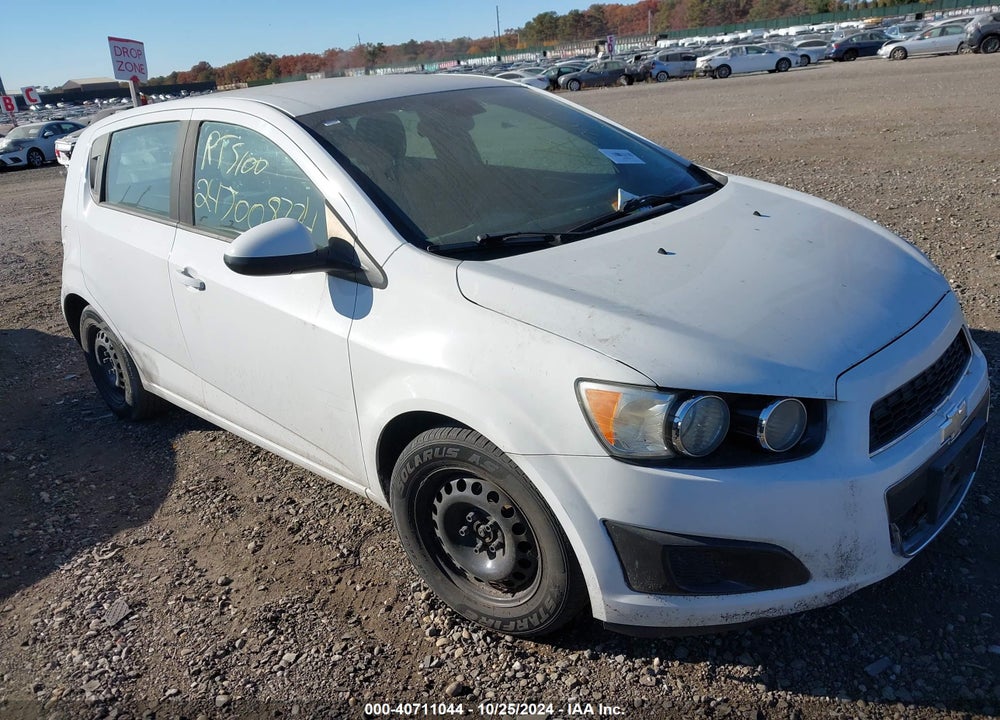 2013 CHEVROLET SONIC LS AUTO VIN: 1G1JA6SH0D4230099