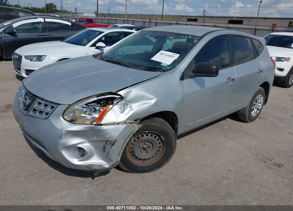 2013 NISSAN ROGUE S VIN: JN8AS5MT2DW001609