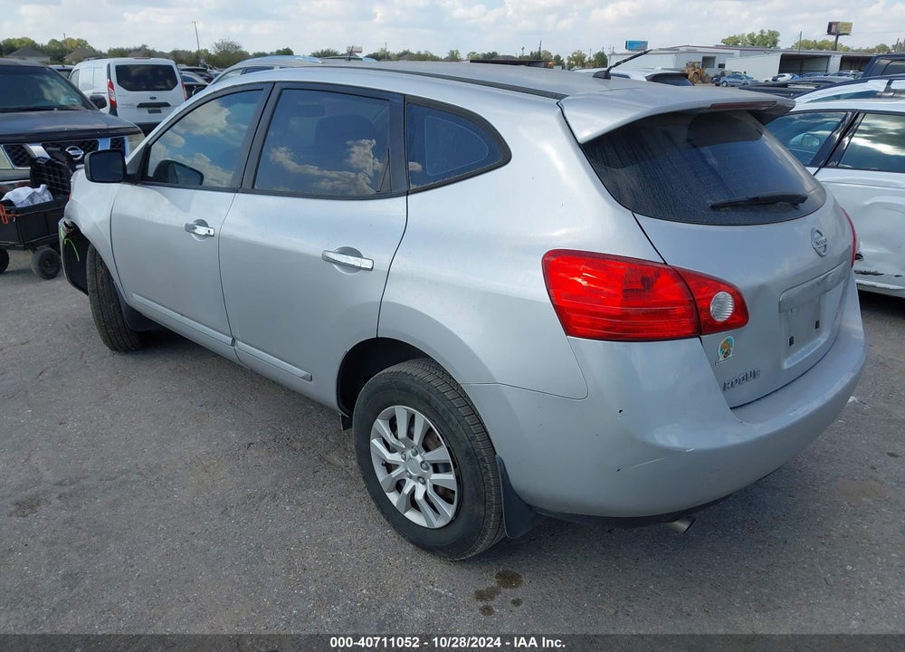 2013 NISSAN ROGUE S VIN: JN8AS5MT2DW001609