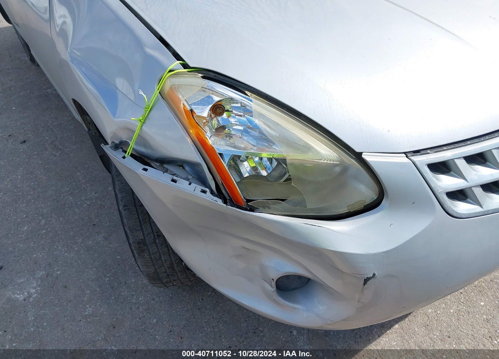 2013 NISSAN ROGUE S VIN: JN8AS5MT2DW001609