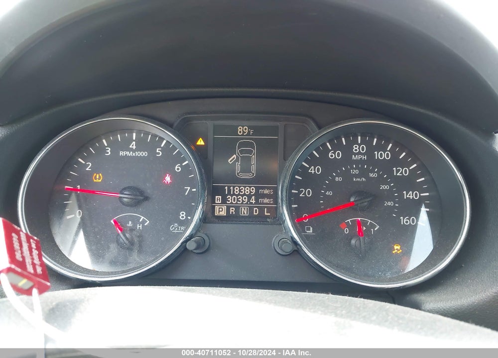 2013 NISSAN ROGUE S VIN: JN8AS5MT2DW001609