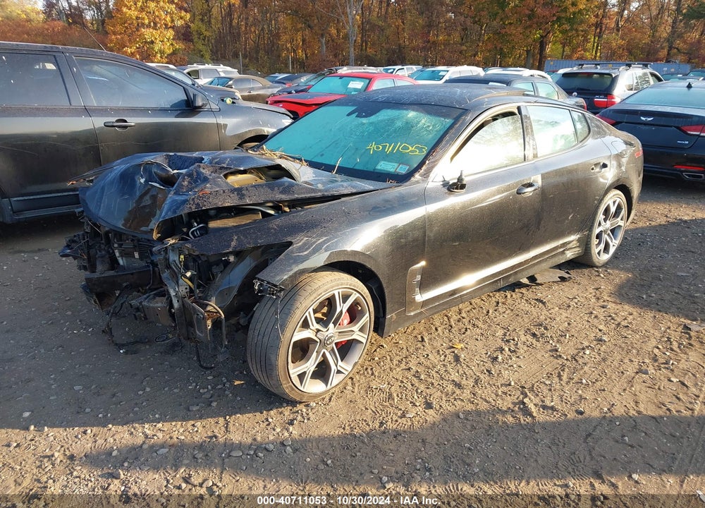 2019 KIA STINGER VIN: KNAE45LC2K6046309