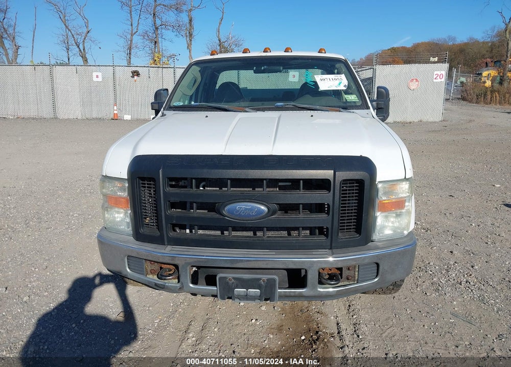 2010 FORD F-350 CHASSIS LARIAT/XL/XLT VIN: 1FDWX3E54AEA26449