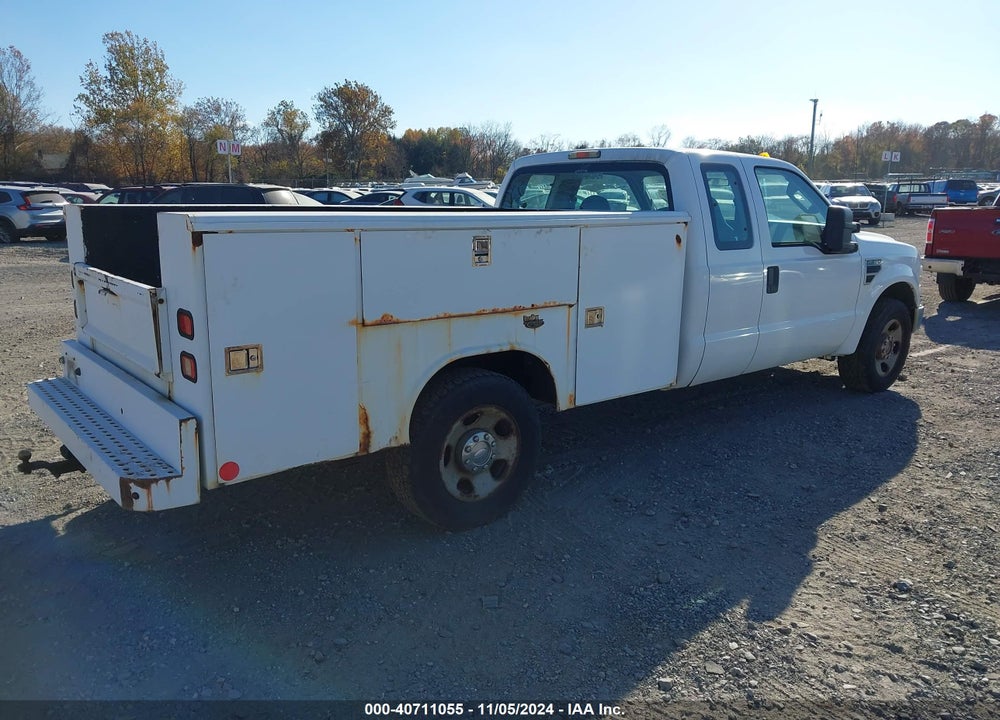 2010 FORD F-350 CHASSIS LARIAT/XL/XLT VIN: 1FDWX3E54AEA26449