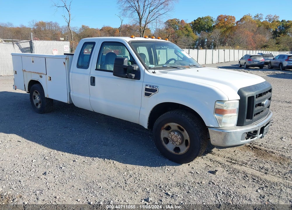 2010 FORD F-350 CHASSIS LARIAT/XL/XLT VIN: 1FDWX3E54AEA26449