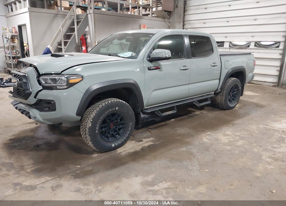 2021 TOYOTA TACOMA TRD PRO VIN: 5TFCZ5AN4MX256102