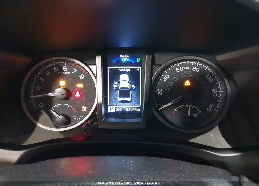 2021 TOYOTA TACOMA TRD PRO VIN: 5TFCZ5AN4MX256102