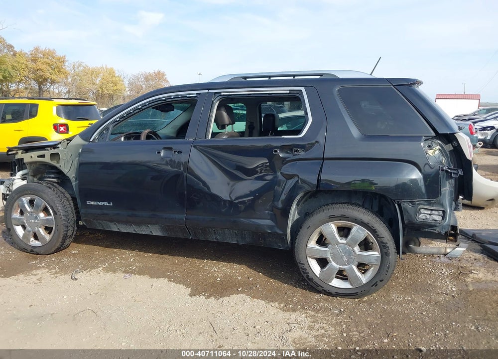2013 GMC TERRAIN DENALI VIN: 2GKFLZE30D6283669