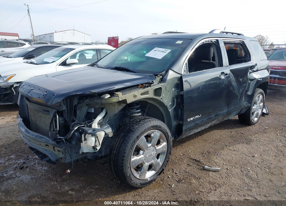 2013 GMC TERRAIN DENALI VIN: 2GKFLZE30D6283669