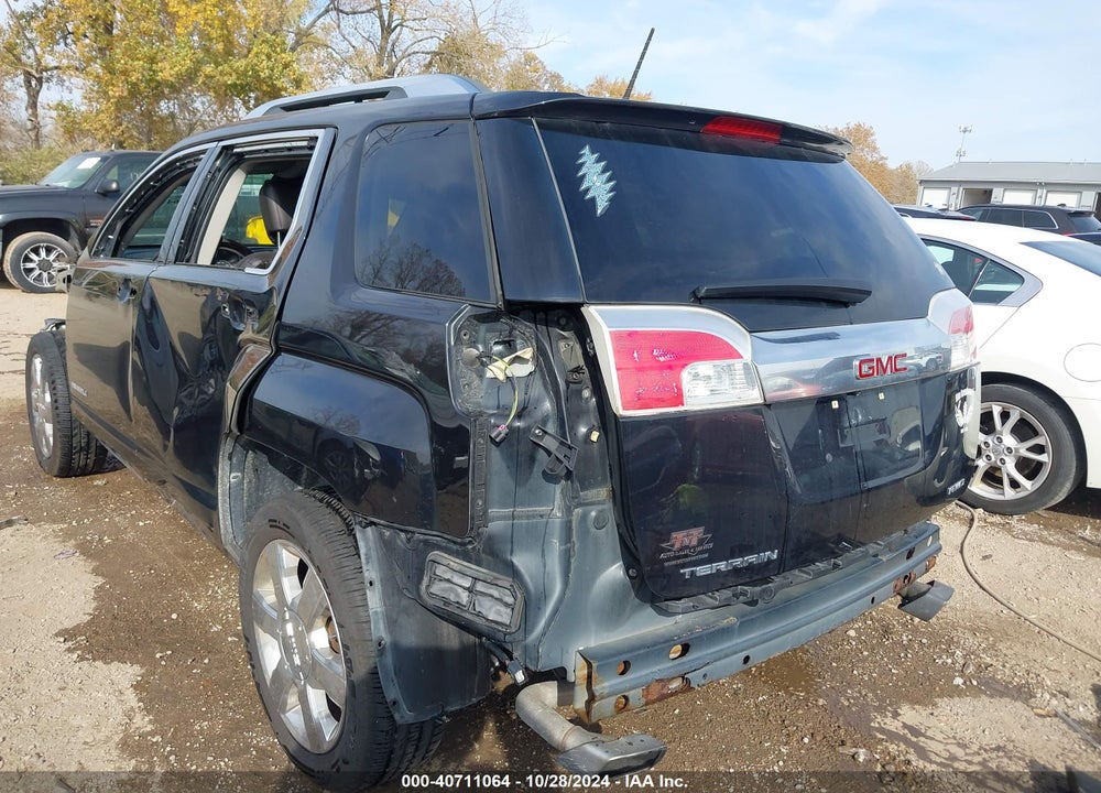 2013 GMC TERRAIN DENALI VIN: 2GKFLZE30D6283669