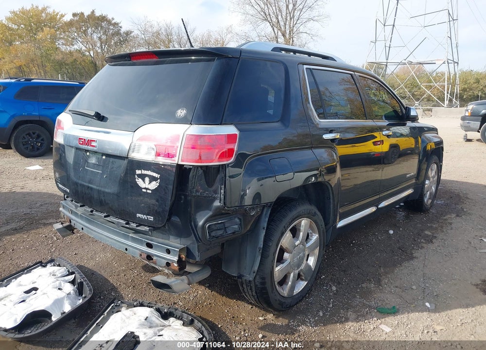 2013 GMC TERRAIN DENALI VIN: 2GKFLZE30D6283669