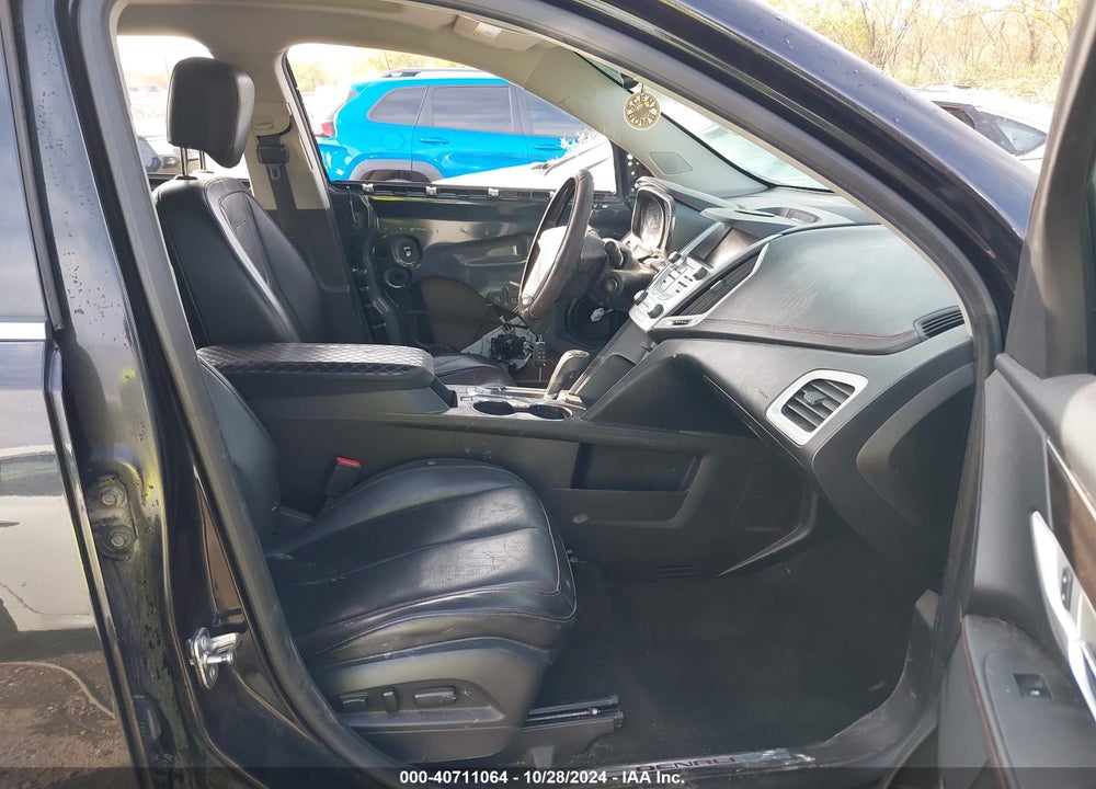 2013 GMC TERRAIN DENALI VIN: 2GKFLZE30D6283669