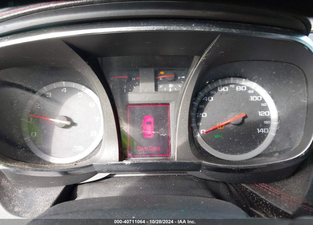 2013 GMC TERRAIN DENALI VIN: 2GKFLZE30D6283669