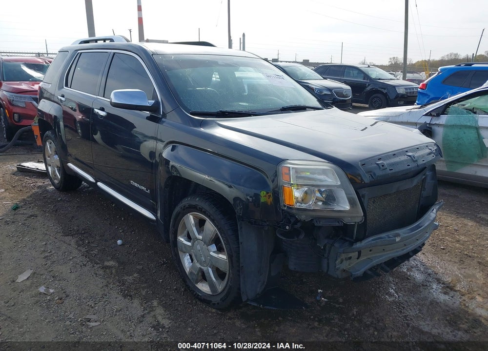 2013 GMC TERRAIN DENALI VIN: 2GKFLZE30D6283669