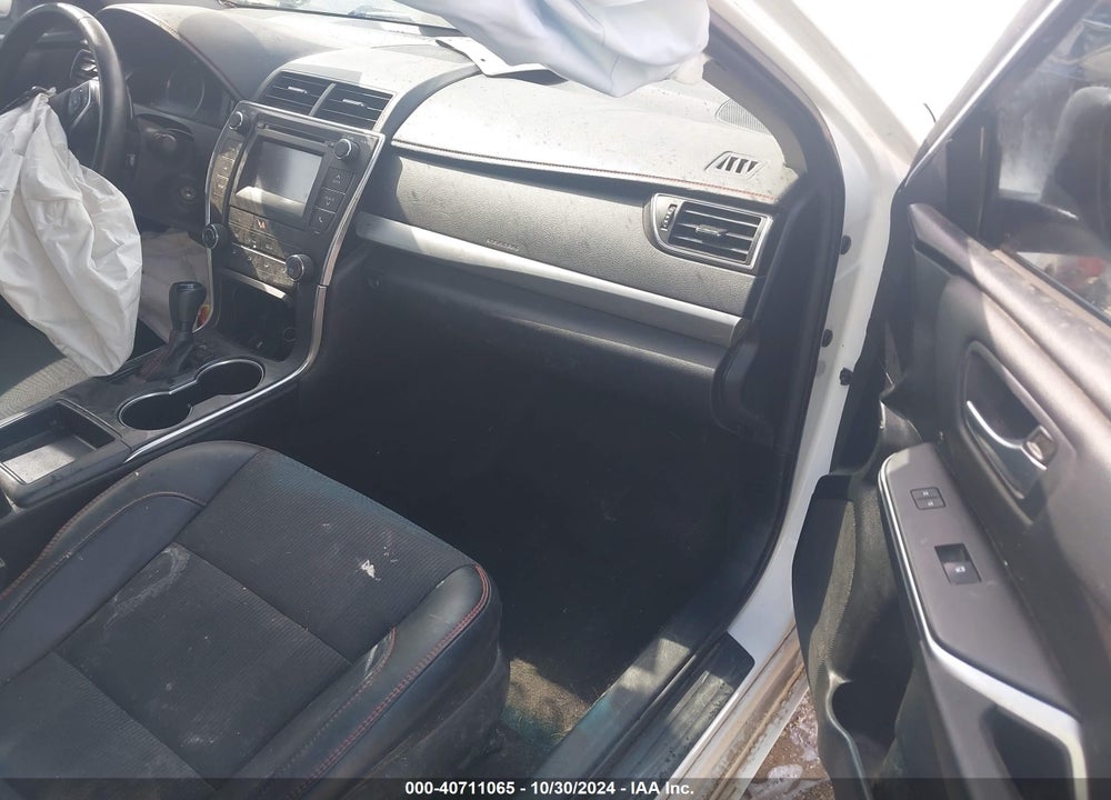 2017 TOYOTA CAMRY SE VIN: 4T1BF1FK3HU729728
