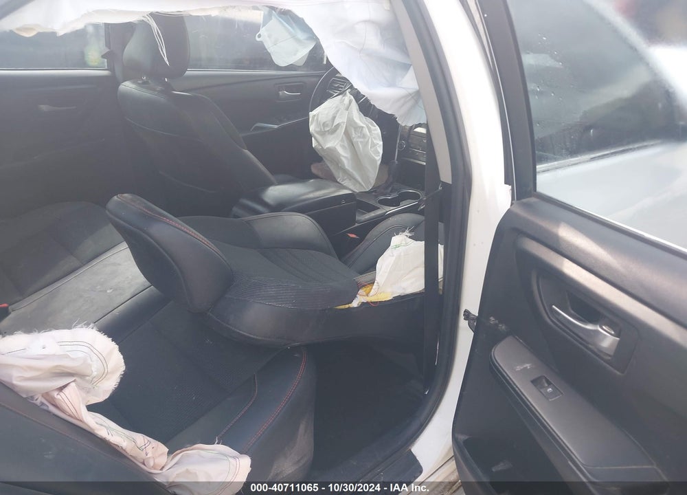 2017 TOYOTA CAMRY SE VIN: 4T1BF1FK3HU729728