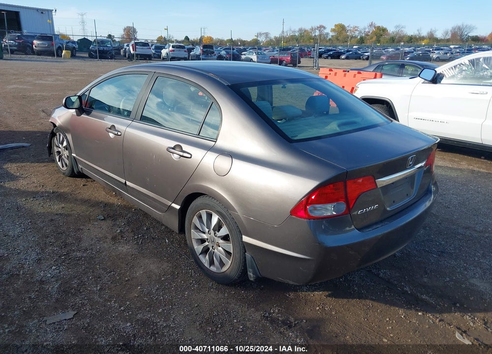 2010 HONDA CIVIC EX VIN: 19XFA1F86AE039792