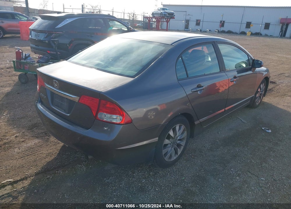 2010 HONDA CIVIC EX VIN: 19XFA1F86AE039792