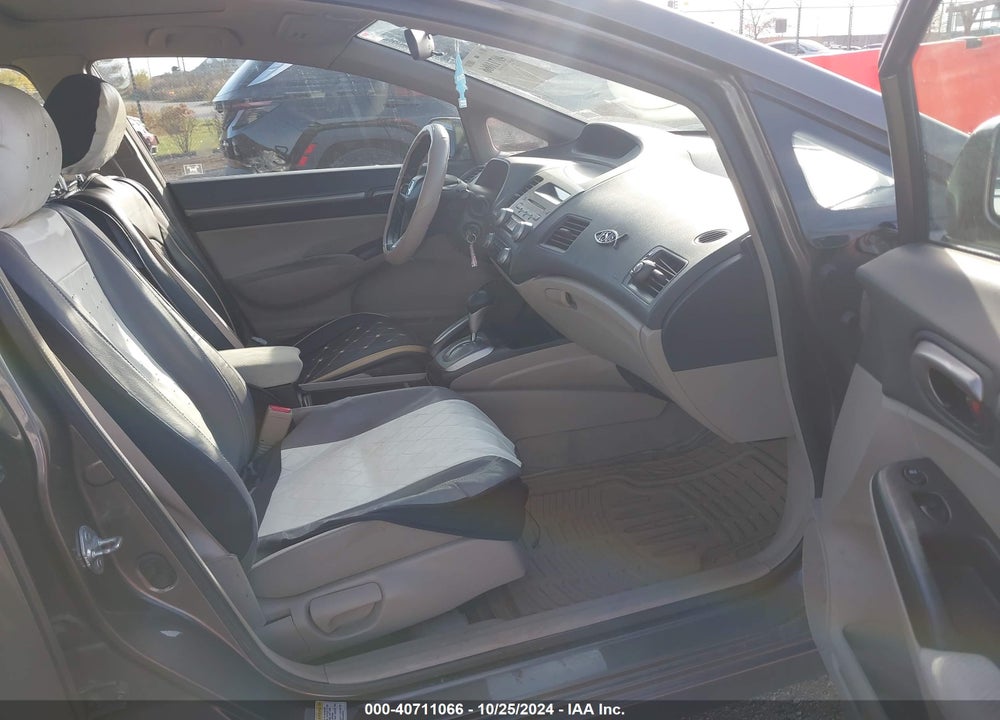 2010 HONDA CIVIC EX VIN: 19XFA1F86AE039792