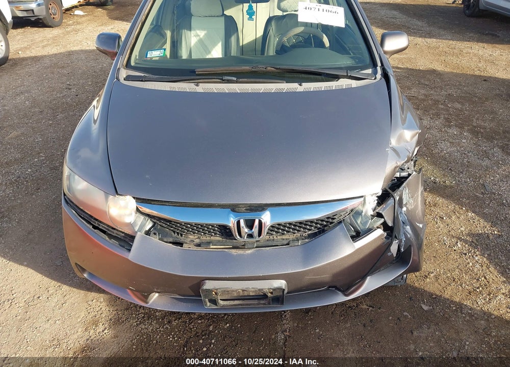 2010 HONDA CIVIC EX VIN: 19XFA1F86AE039792