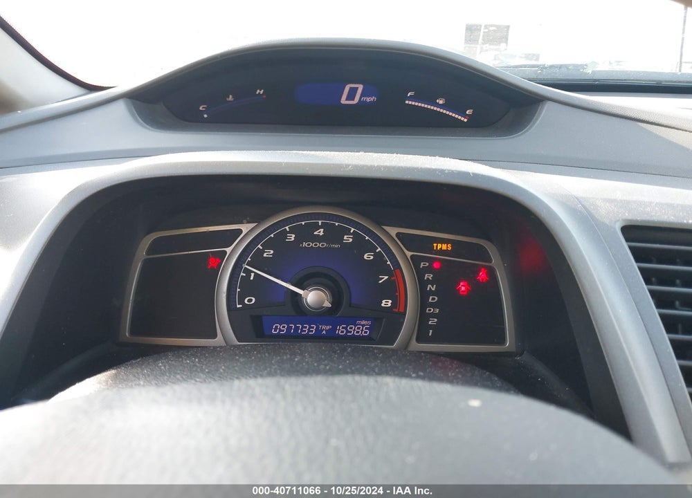 2010 HONDA CIVIC EX VIN: 19XFA1F86AE039792
