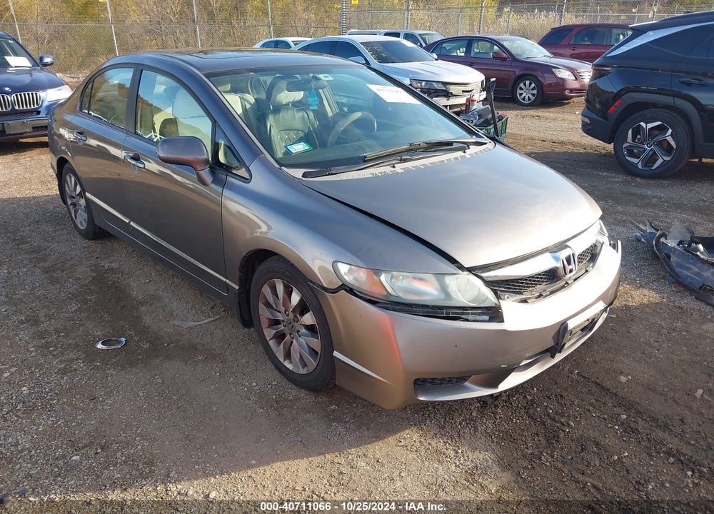 2010 HONDA CIVIC EX VIN: 19XFA1F86AE039792