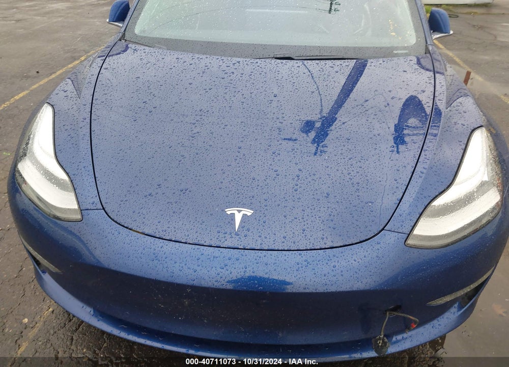 2019 TESLA MODEL 3 VIN: 5YJ3E1EB7KF526628