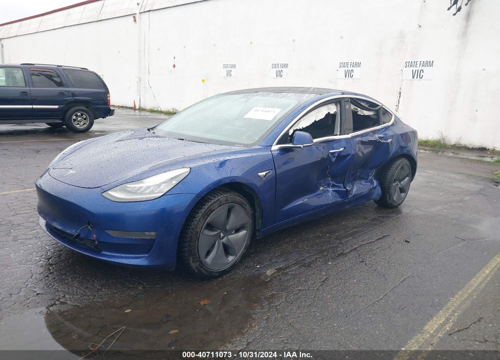 2019 TESLA MODEL 3 VIN: 5YJ3E1EB7KF526628