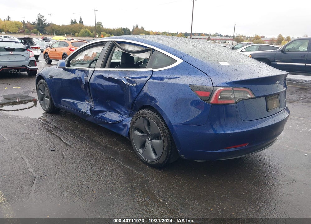 2019 TESLA MODEL 3 VIN: 5YJ3E1EB7KF526628