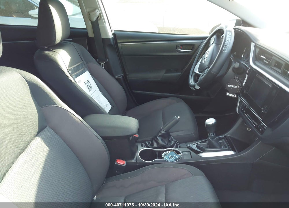 2019 TOYOTA COROLLA LE VIN: 5YFBURHE6KP914473
