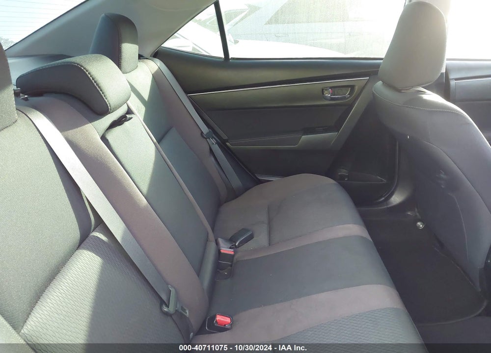 2019 TOYOTA COROLLA LE VIN: 5YFBURHE6KP914473