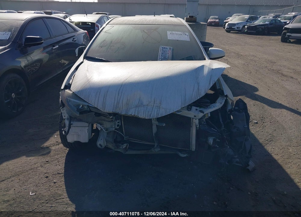 2019 TOYOTA COROLLA LE VIN: 5YFBURHE6KP914473